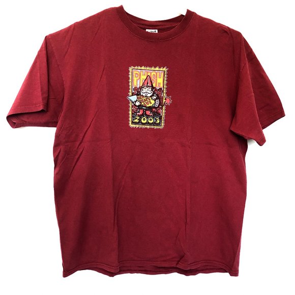 Phish Miami Florida 2003 NYE Men's 2XL - Picture 1 of 5